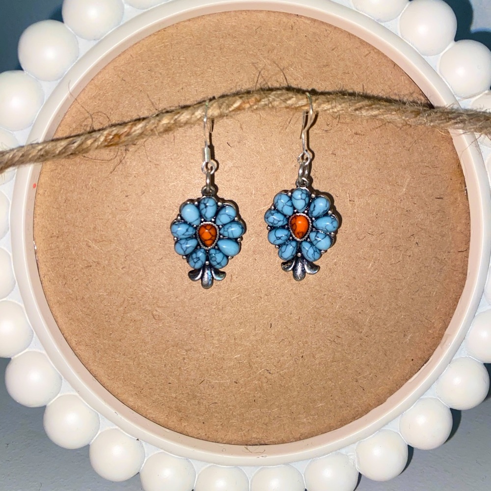 Boho Western earrings